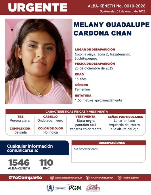 Melany Guadalupe Cardona Chan