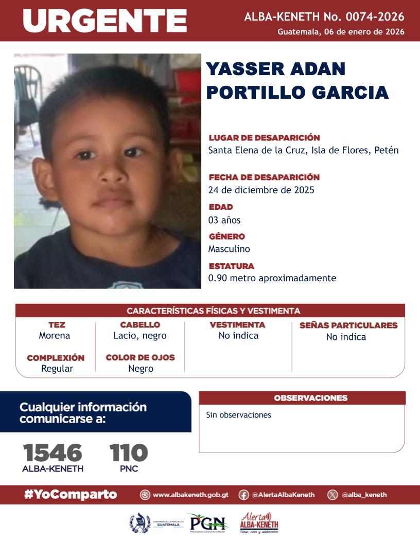 Yasser Adan Portillo Garcia