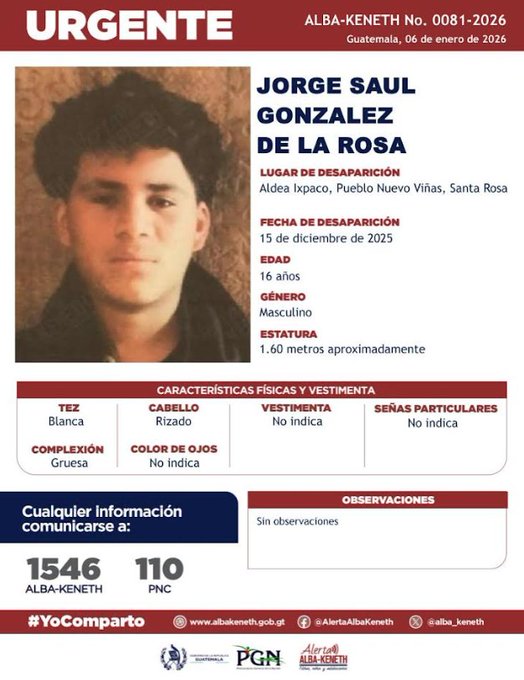 Jorge Saul Gonzalez de la Rosa