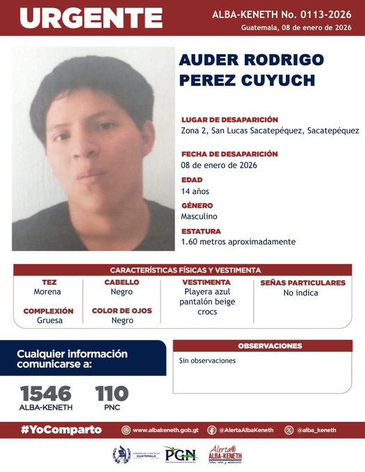 Auder Rodrigo Pérez Cuyuch