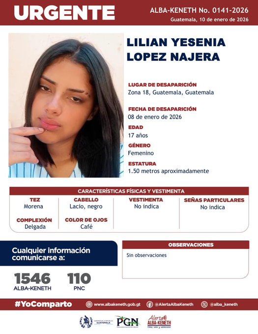  Lilian Yesenia Lopez Najera