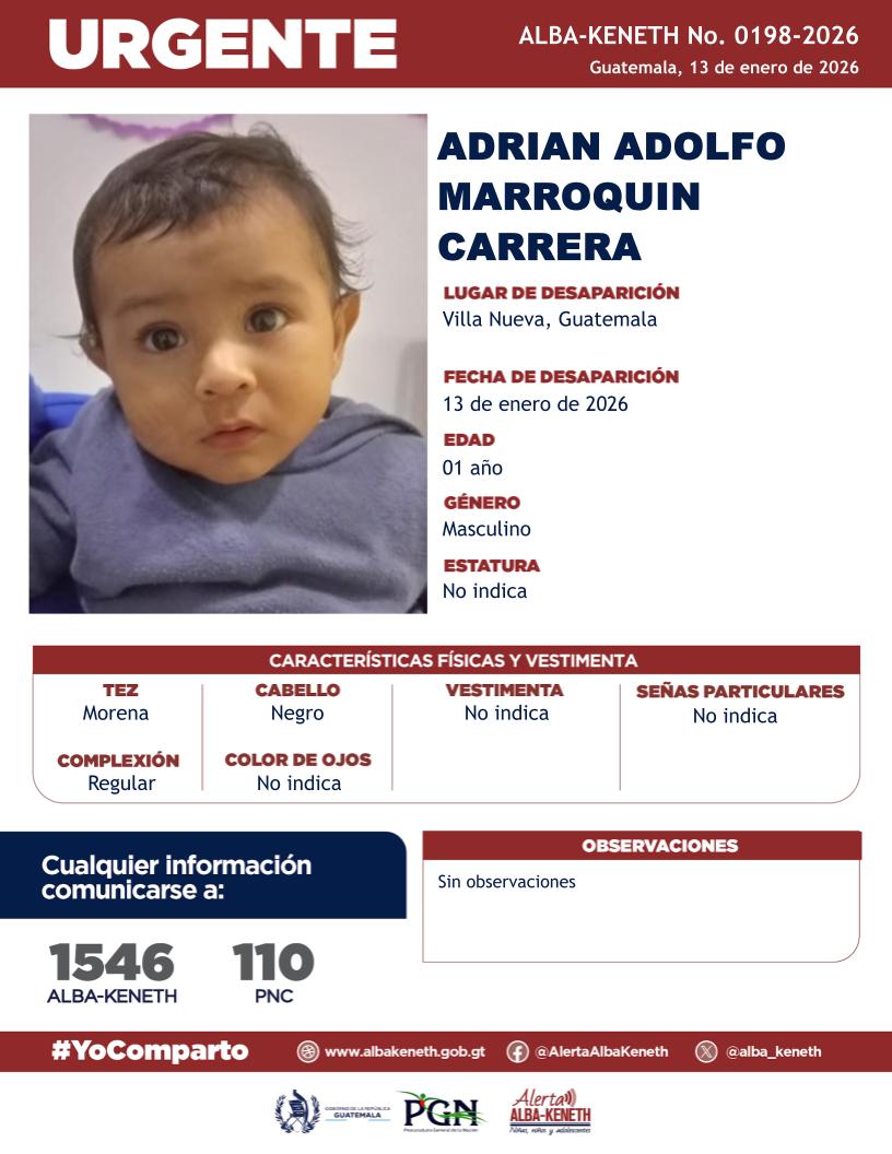 Adrian Adolfo Marroquin Carrera