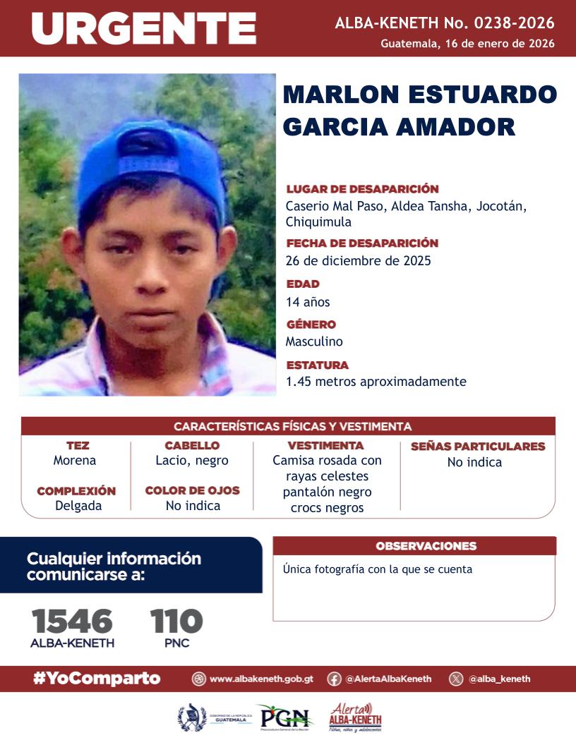 Marlon Estuardo Garcia Amador