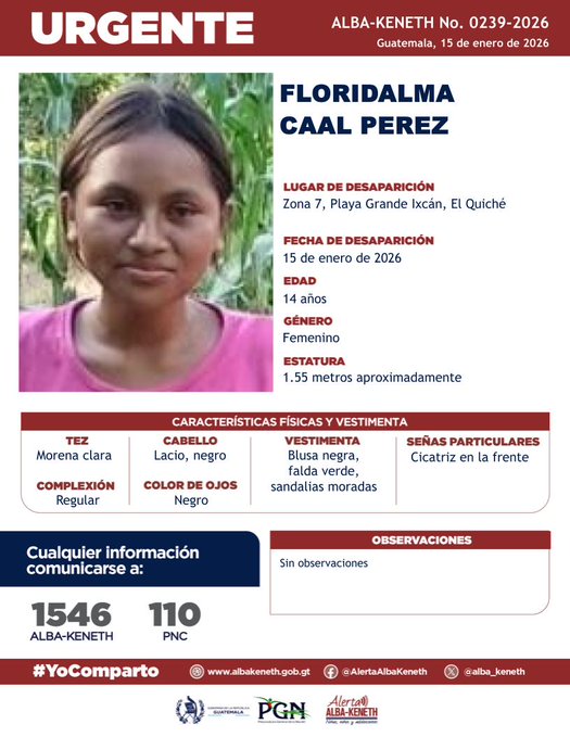 Floridalma Caal Perez