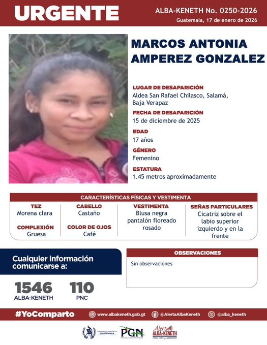 Marcos Antonia Amperez Gonzalez