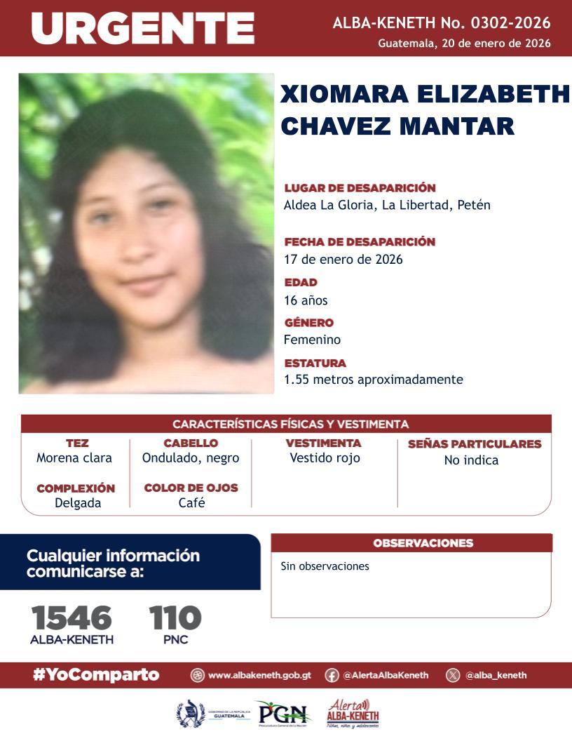 Xiomara Elizabeth Chavez Mantar