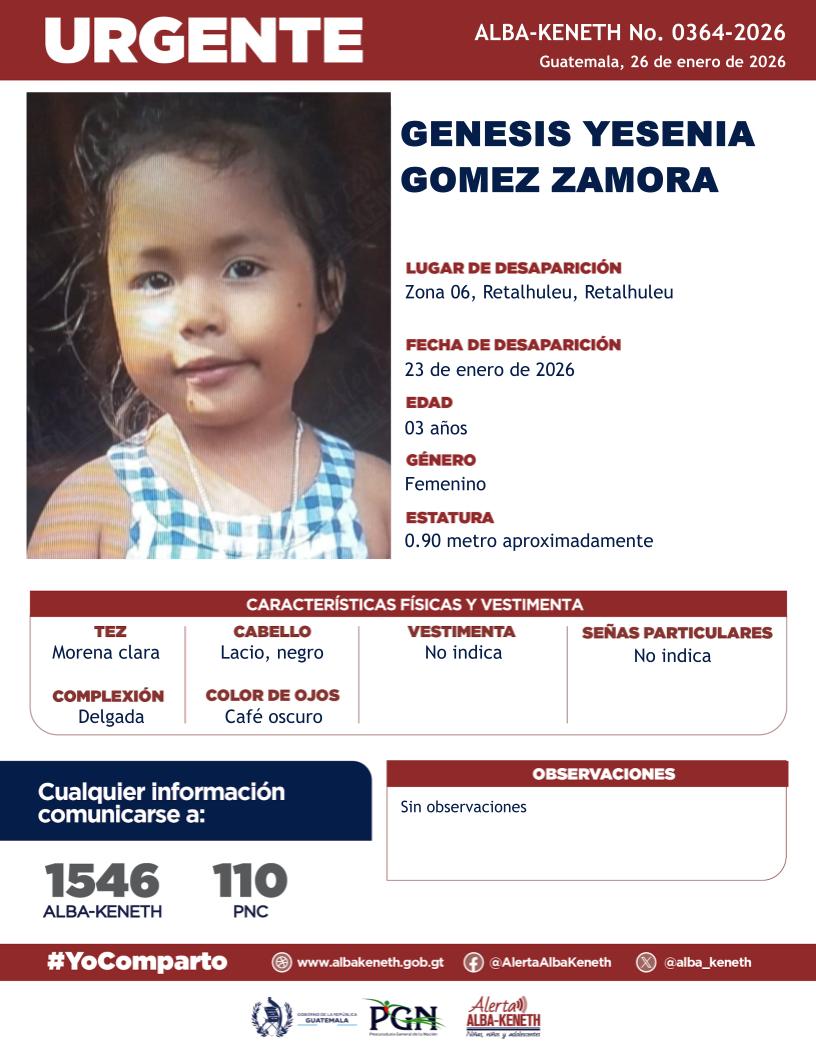 Genesis Yesenia Gomez Zamora