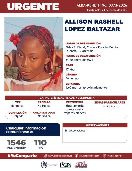 Allison Rashell Lopez Baltazar