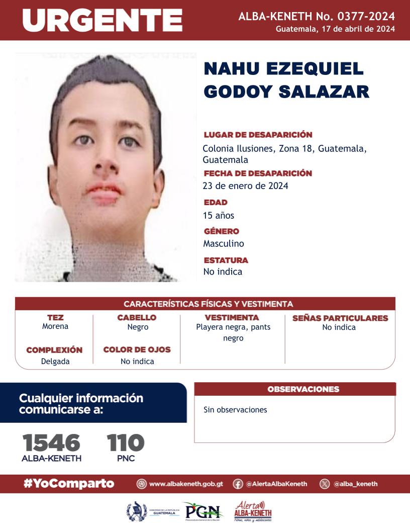 Nahu Ezequiel Godoy Salazar