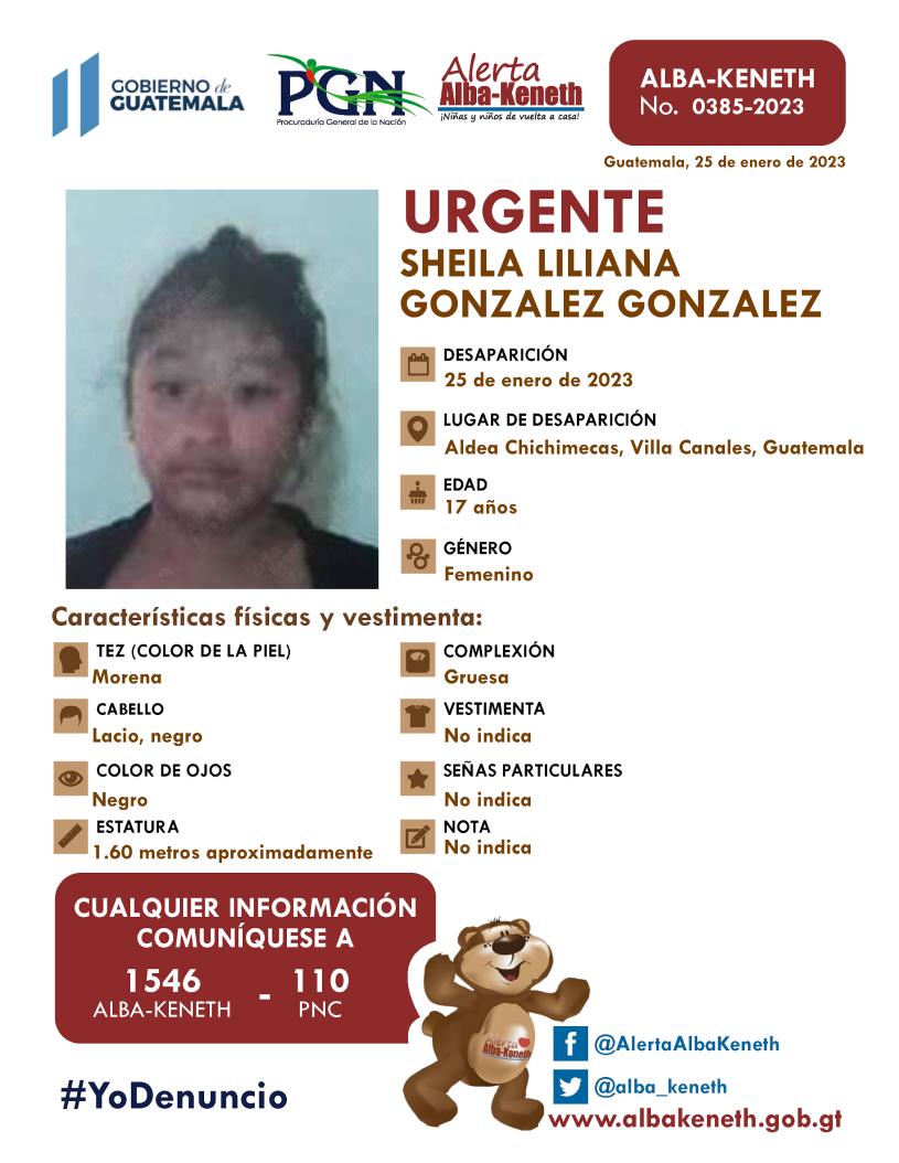 Sheila Liliana González González