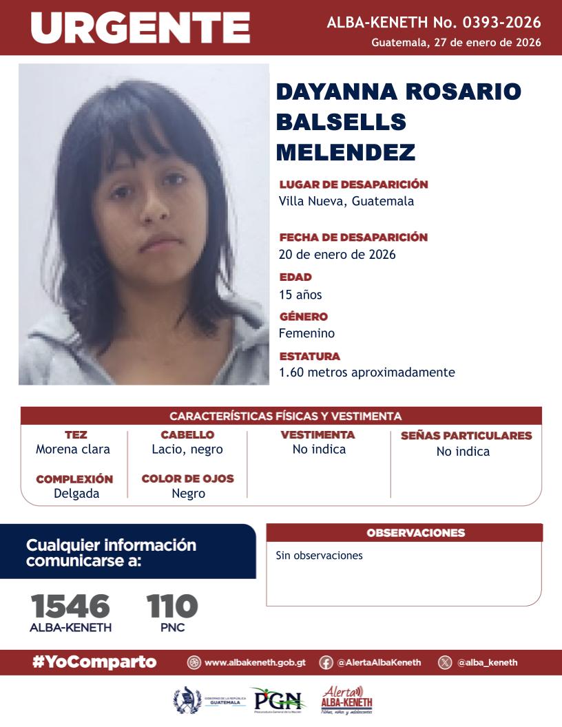 Dayanna Rosario Balsells Melendez