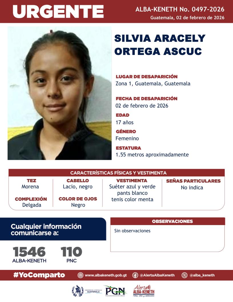 Silvia Aracely Ortega Asc