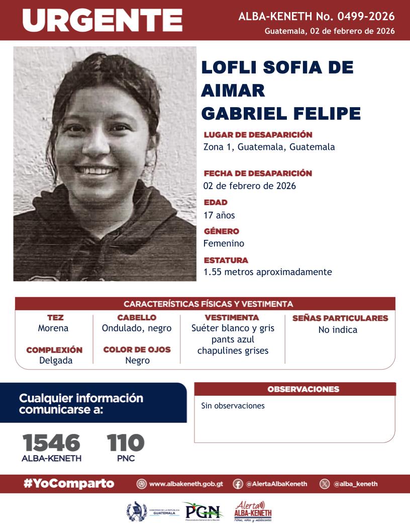 Lofli Sofia de Aimar Gabriel Felipe