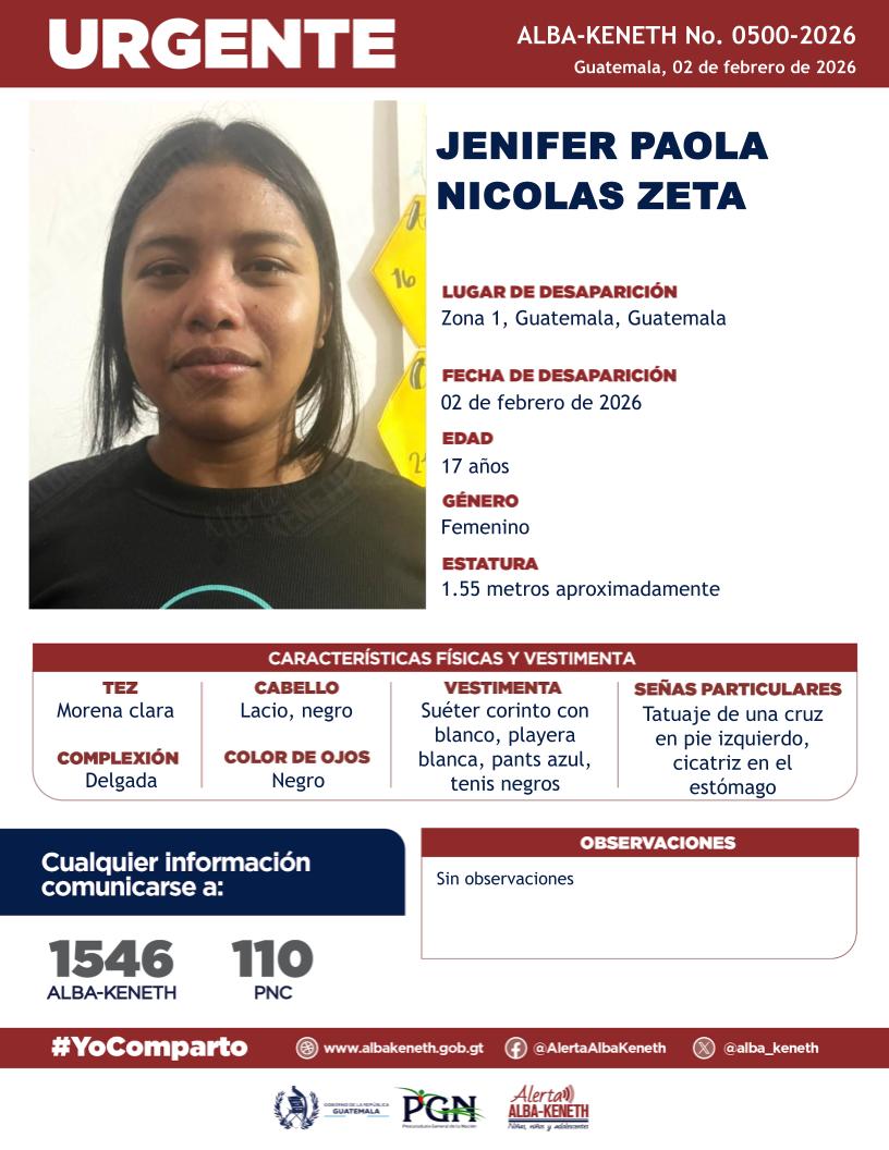 Jenifer Paola Nicolas Zeta