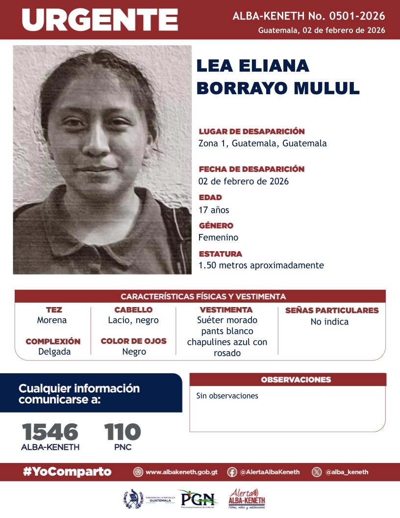 Lea Eliana Borrayo Mulul