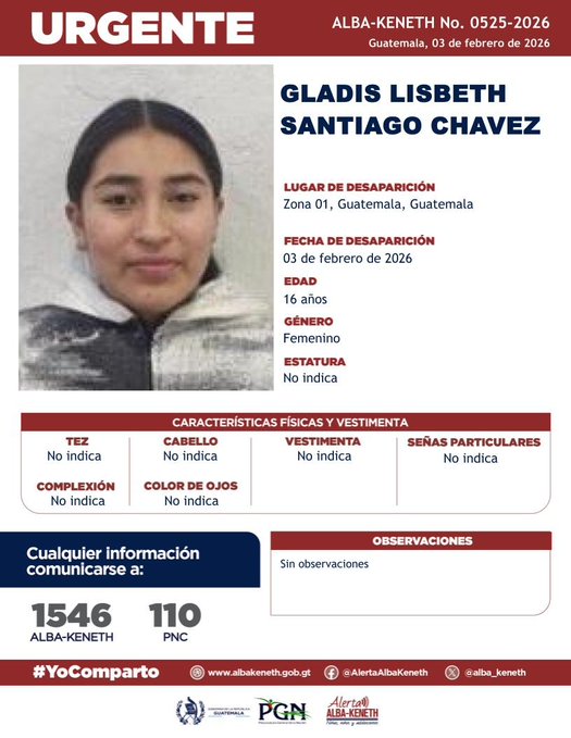 Gladis Lisbeth Santiago Chavez