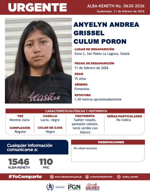 Anyelyn Andrea Grissel Culum Poron