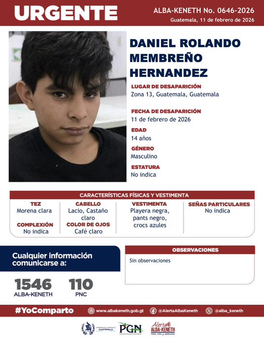 Daniel Rolando Membreño Hernandez