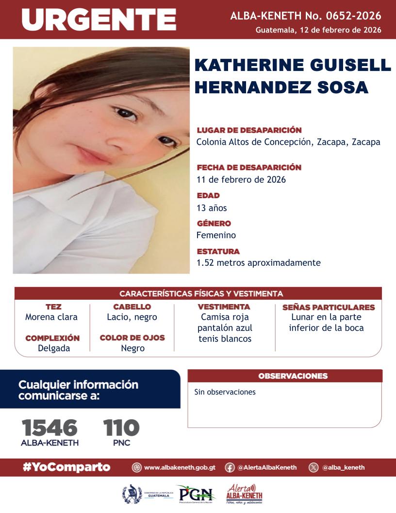 Katherine Guisell Hernandez Sosa