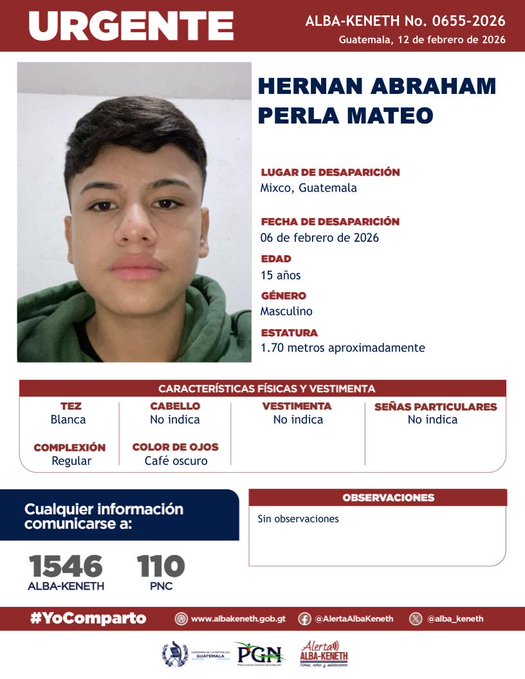Hernan Abraham Perla Mateo