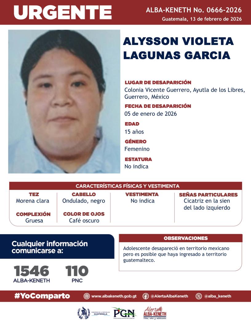 Alysson Violeta Lagunas Garcia