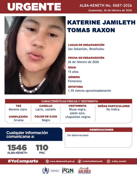 Katerine Jamileth Tomas Raxon