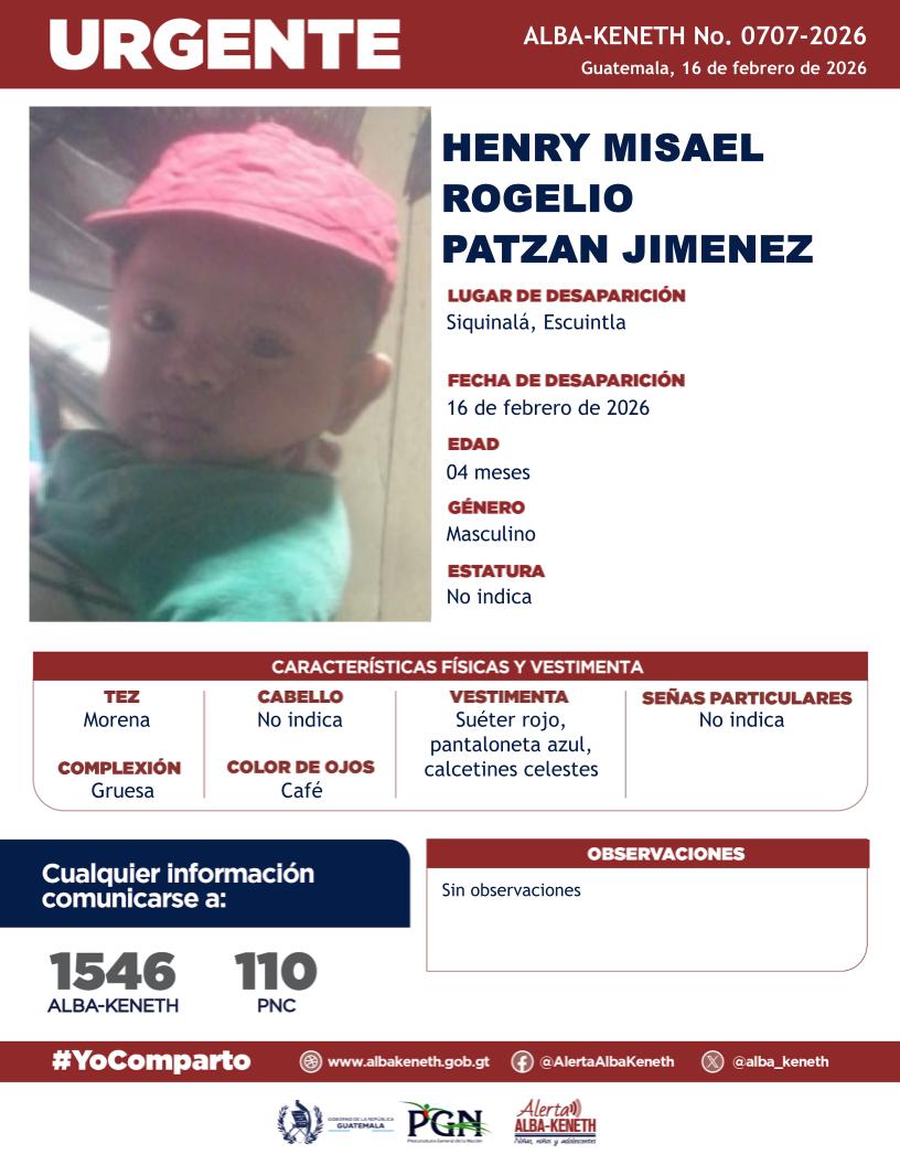 Henry Misael Rogelio Patzan Jimenez