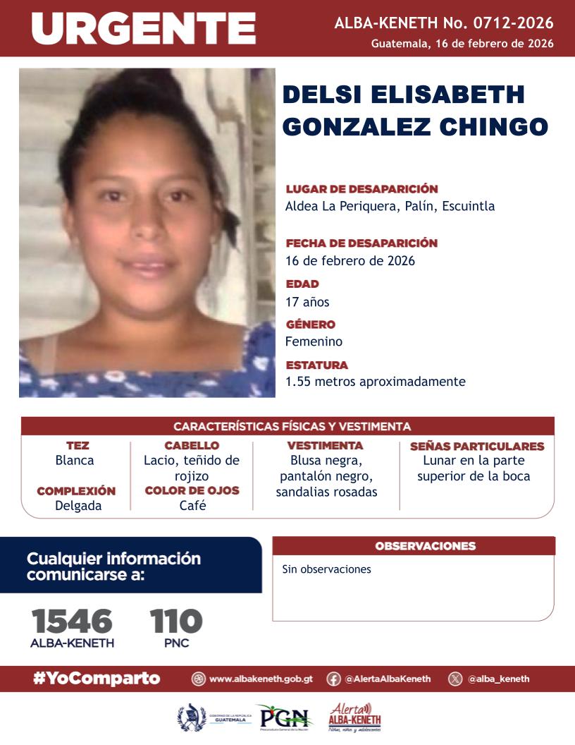 Delsi Elisabeth Gonzalez Chingo