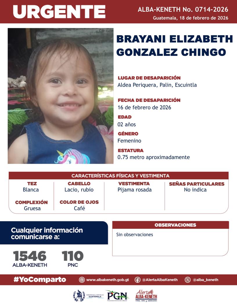 Brayani Elizabeth Gonzalez Chingo