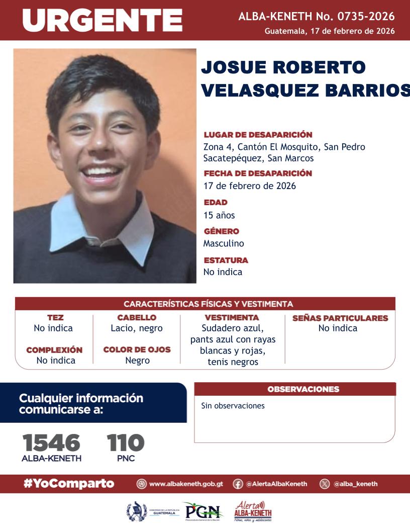 Josue Roberto Velasquez Barrios