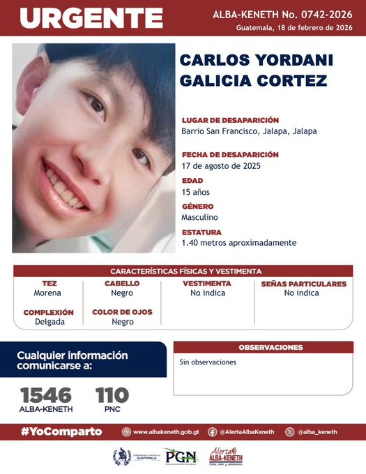 Carlos Yordani Galicia Cortez