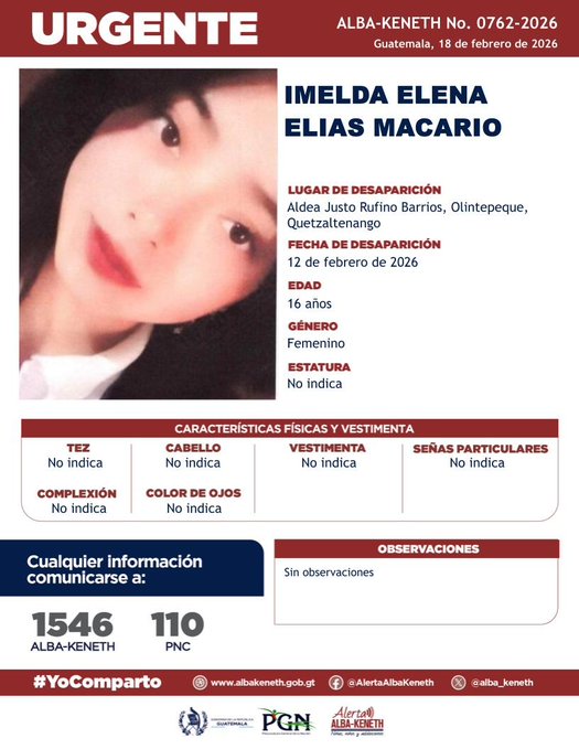 Imelda Elena Elías Macario