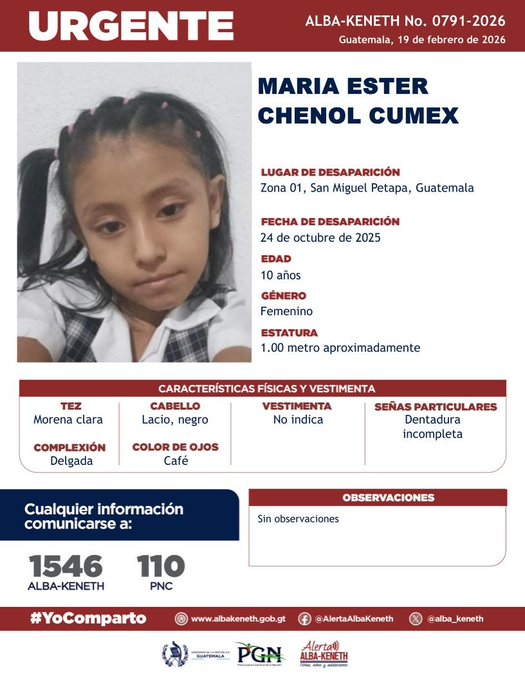 Maria Ester Chenol Cumex