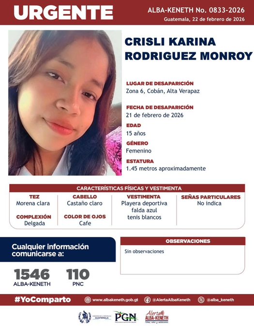 Crisli Karina Rodriguez Monroy