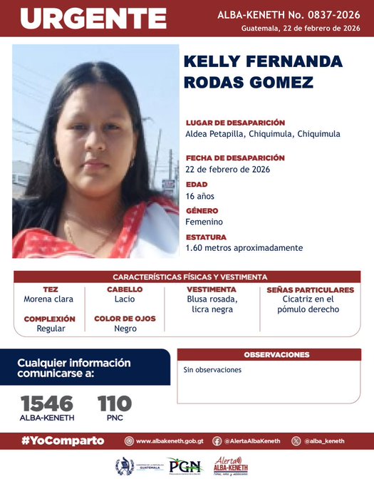 Kelly Fernanda Rodas Gomez