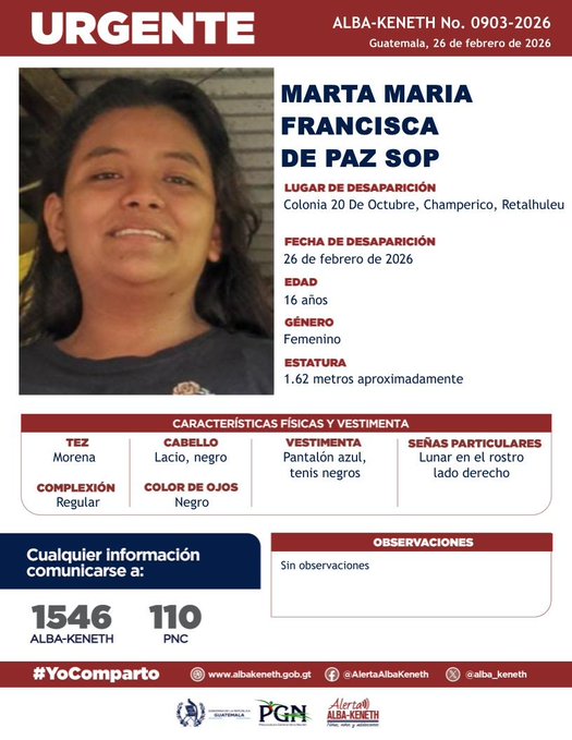 Marta Maria Francisca De Paz Sop