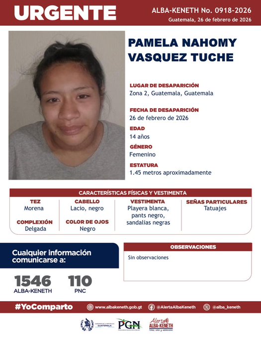 Pamela Nahomy Vasquez Tuche