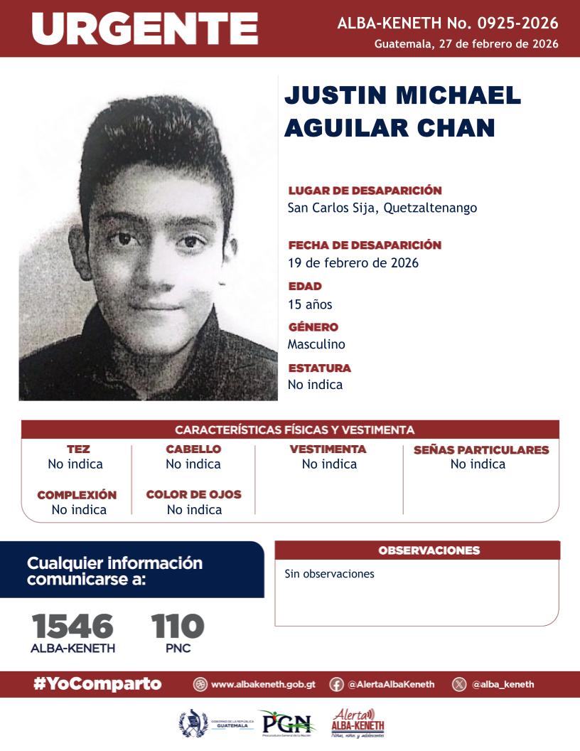 Justin Michael Aguilar Cha