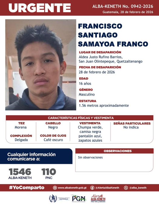 Francisco Santiago Samayoa Franco