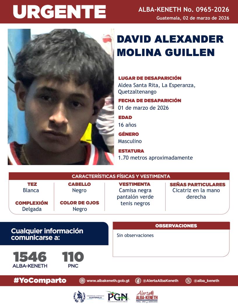David Alexander Molina Guille