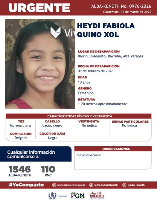 Heydi Fabiola Quino Xol