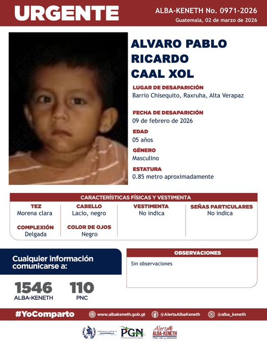 Álvaro Pablo Ricardo Caal Xol