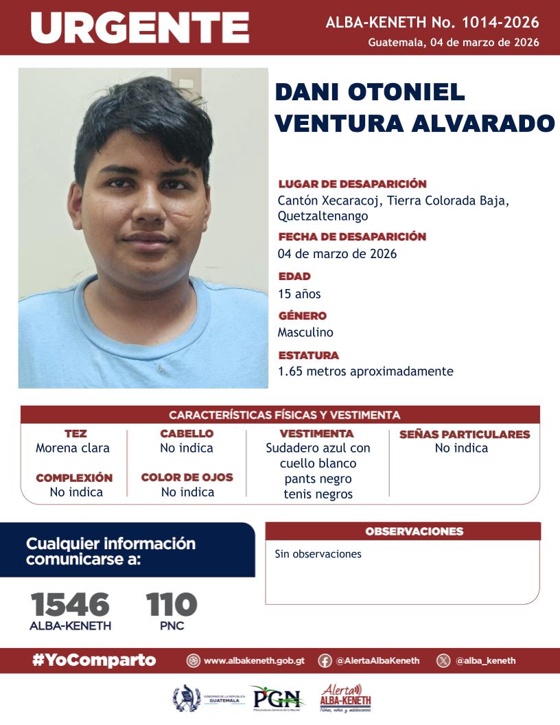 Dani Otoniel Ventura Alvarado