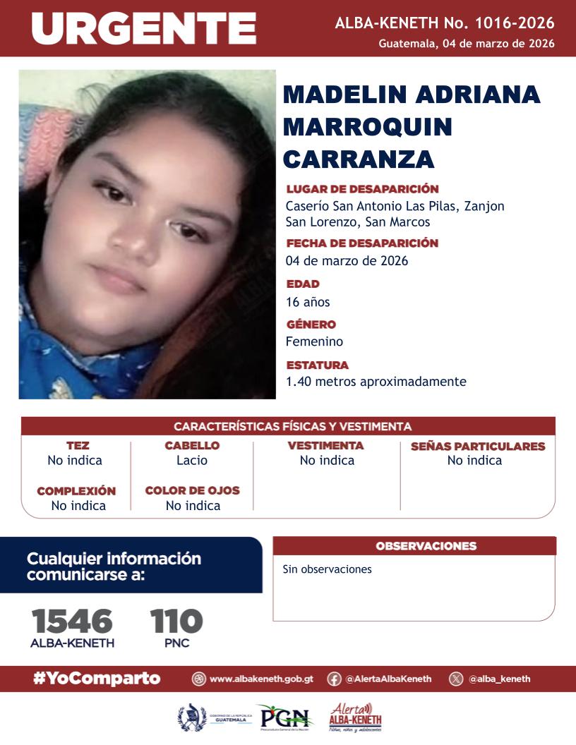 Madelin Adriana Marroquin Carranza