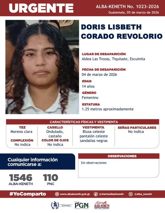 Doris Lisbeth Corado Revolorio