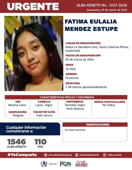 Fátima Eulalia Méndez Estupe