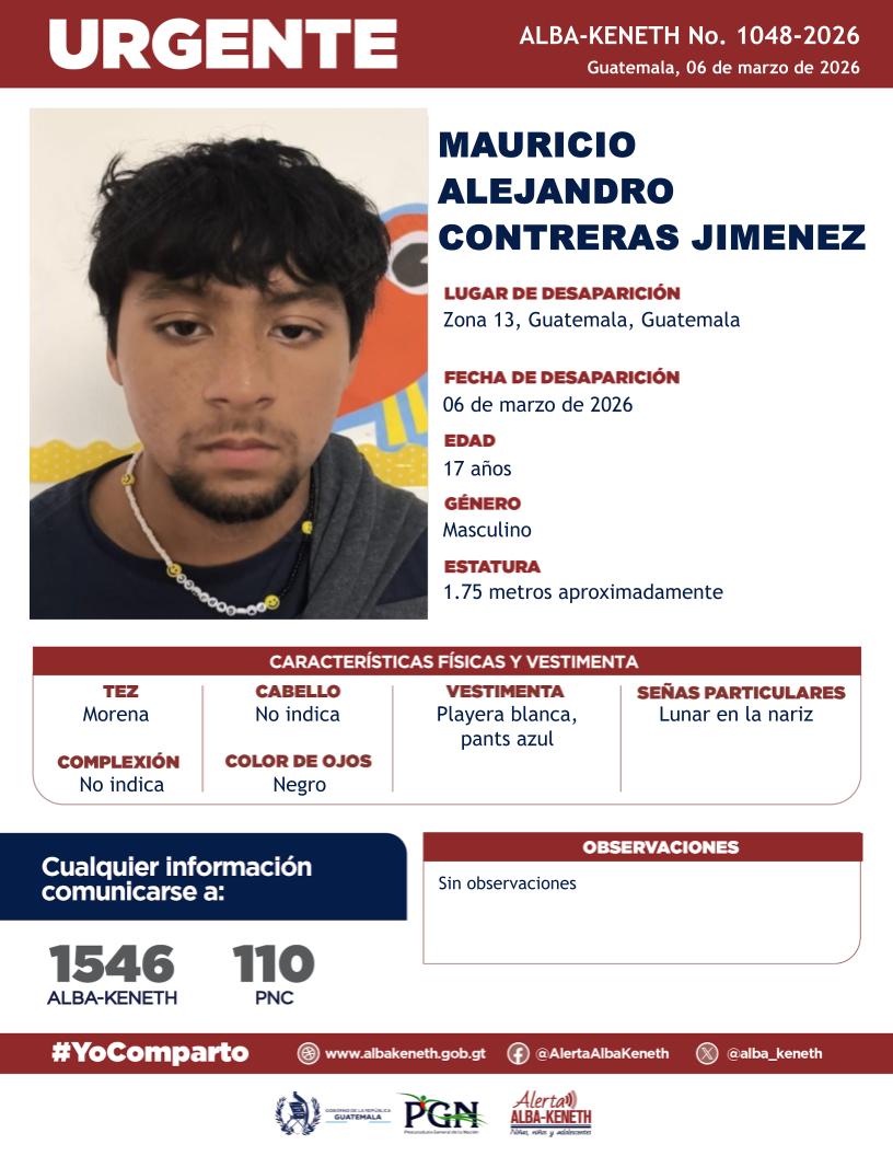 Mauricio Alejandro Contreras Jimenez