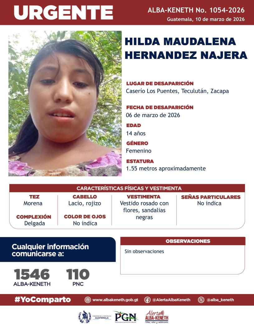 Hilda Maudalena Hernandez Najera