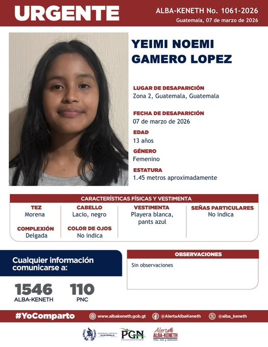 Yeimi Noemi Gamero Lopez