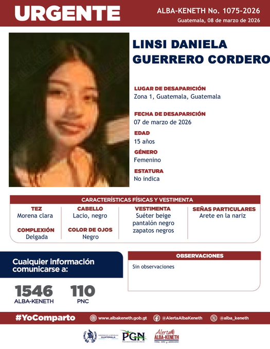 Linsi Daniela Guerrero Cordero